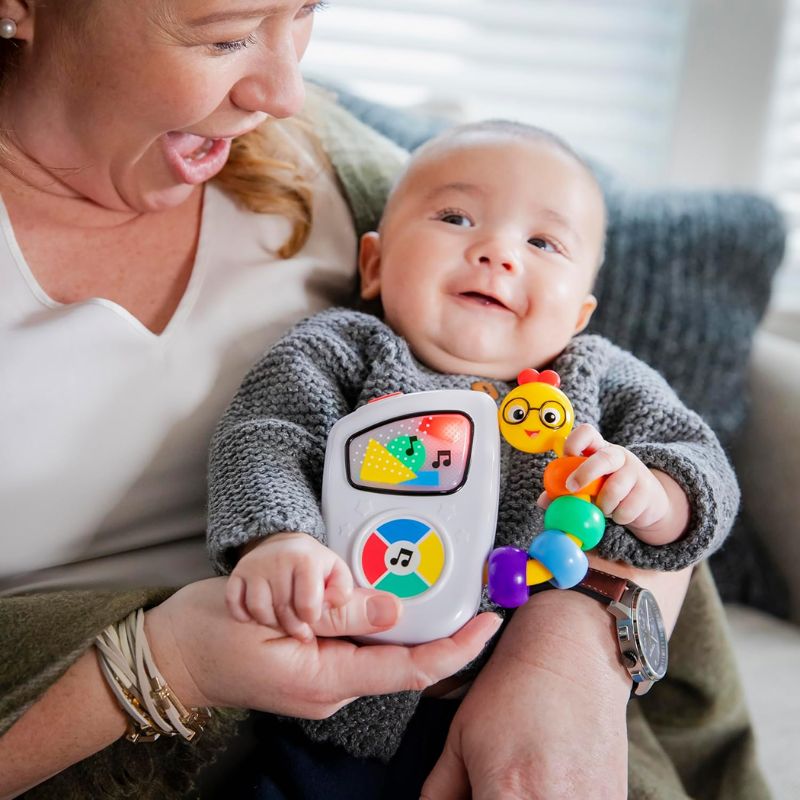 Baby Einstein Musical Toy Take Along Tunes for Infants 3+ Months