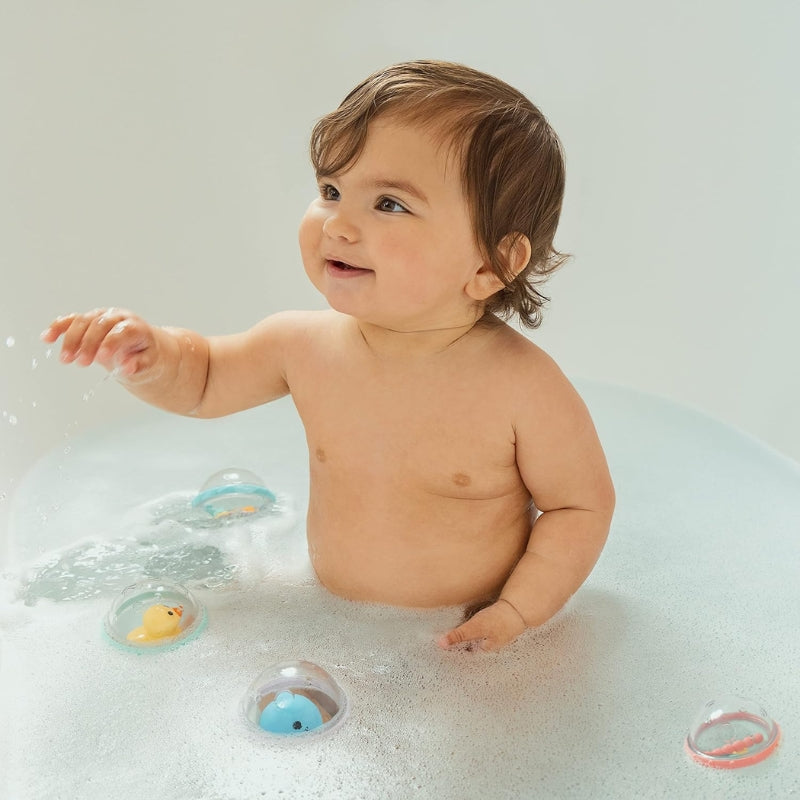 Baby Bath Floating Sensory Bubbles Toy 4 Pack