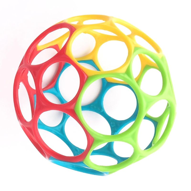 Easy-Grip Baby Ball Toy BPA-Free, Lightweight, 4 Inch