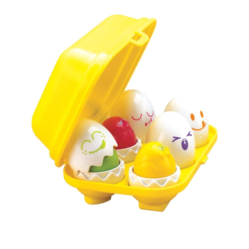 Hide & Squeak Baby Eggs Matching, Sorting & Sensory Toy for Toddlers (6m+)