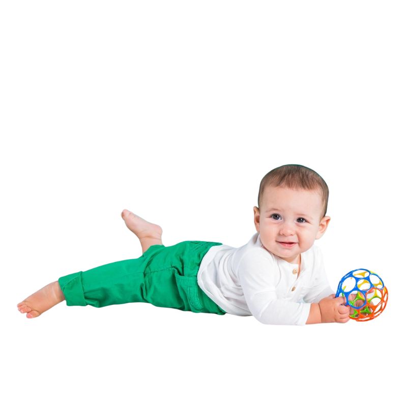 Easy-Grip Baby Ball Toy BPA-Free, Lightweight, 4 Inch
