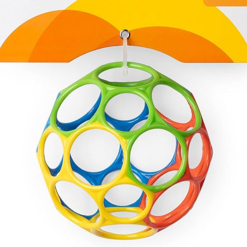 Easy-Grip Baby Ball Toy BPA-Free, Lightweight, 4 Inch